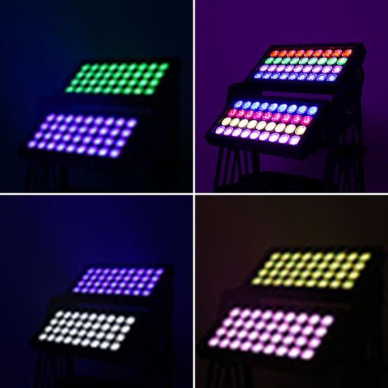 LED RGBW Waterproof Flood Light
