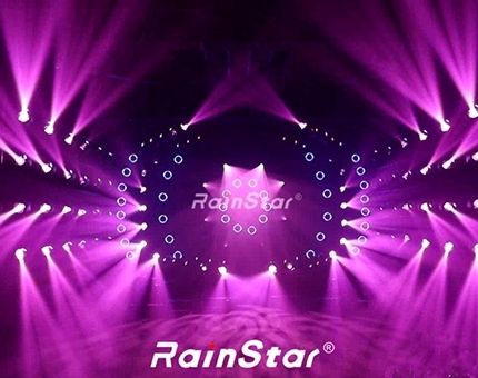 RainStar 2020 Exhibition hall Light Show 2